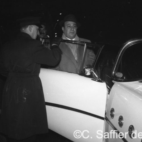 Tino Rossi au Cinéma Le Français.