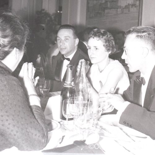 Soirée du Lions Club à l'Hôtel de France à Angoulême