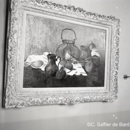 Exposition de tableaux.