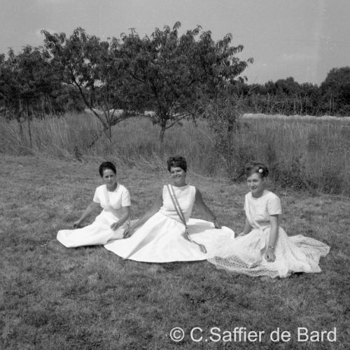 Cavalcade du Plaineau à Châteauneuf.