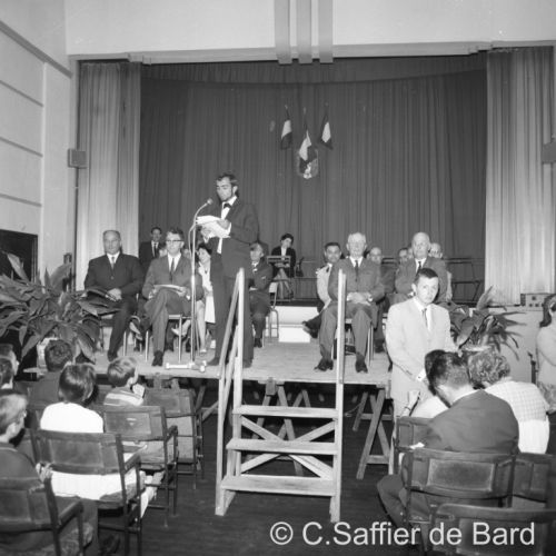 mise des prix à l'école Saint Paul à Angoulême.