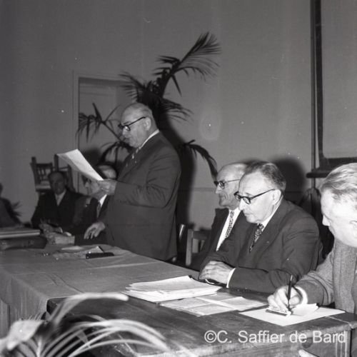 Congrès des déportés.