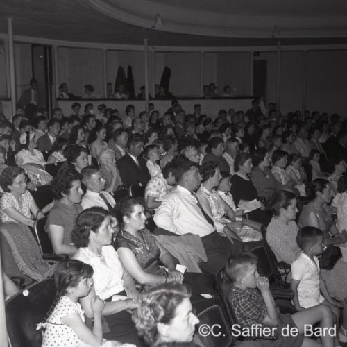 Remise de prix de l'école de musique au Théâtre.