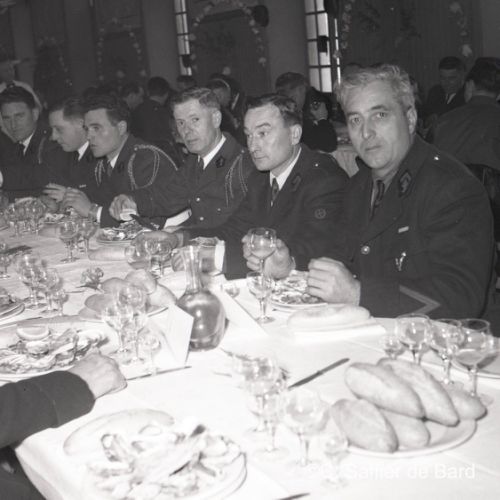 Banquet des Pompiers.