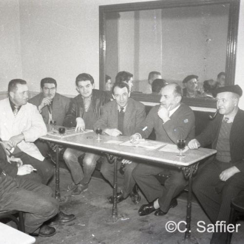 Réunion du Billard Club à Lhoumeau.