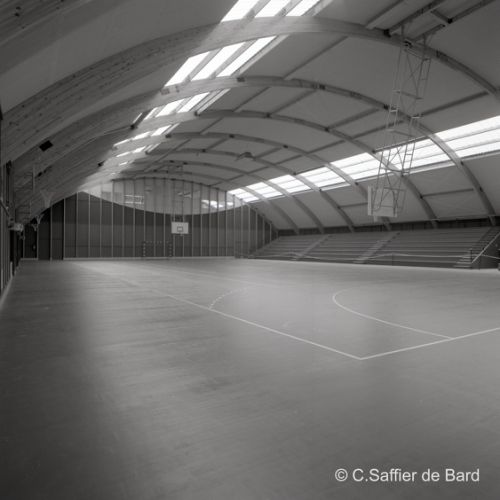 Nouvelle salle omnisport Raymond Denost de La Grand Font.