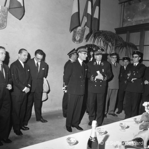 Remise de décorations au commissariat d’Angoulême.