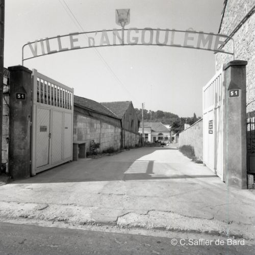 Viste aux Ateliers Municipaux rue Jules Ferry.