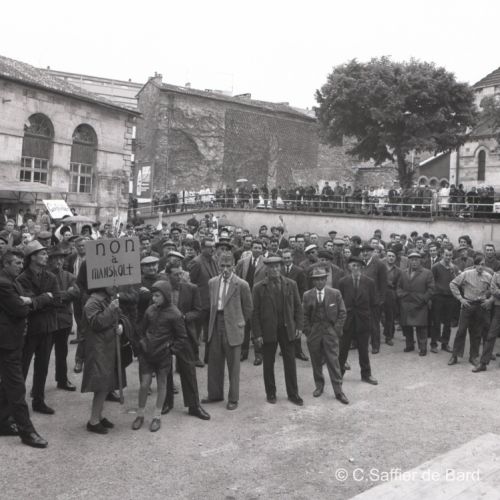 Manifestation à Angoulême