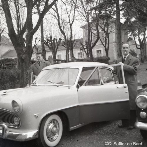 Guy Pascaud rejoint Félix Gaillard.