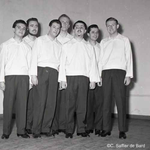 Les Compagnons de Jourdain.Les Compagnons de Jourdain.