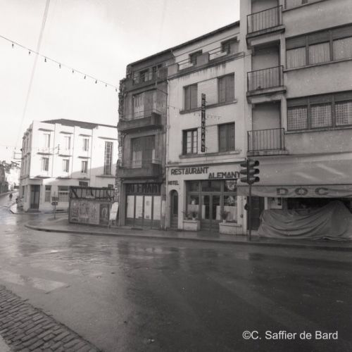 Inauguration de l'Hôtel Le Palma chez M. et Mme Alémany.