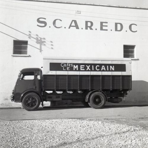 Camion 'Le Mexicain'.