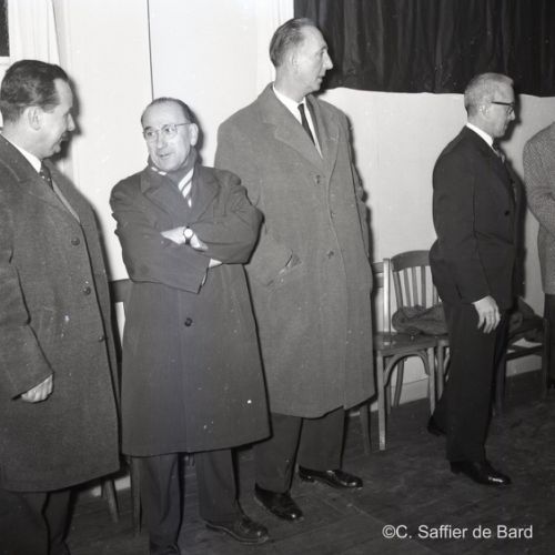 Remise des prix de l'opération 'Bidon 1 litre'.