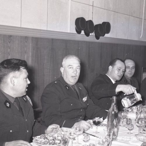 Banquet et bal annuel des Pompiers.