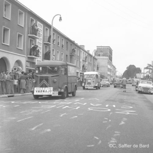 Curse de vélo Bordeaux Paris.