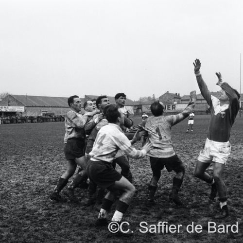 Le SCA rencontre l'équipe de Port Vendres au stade Chanzy.