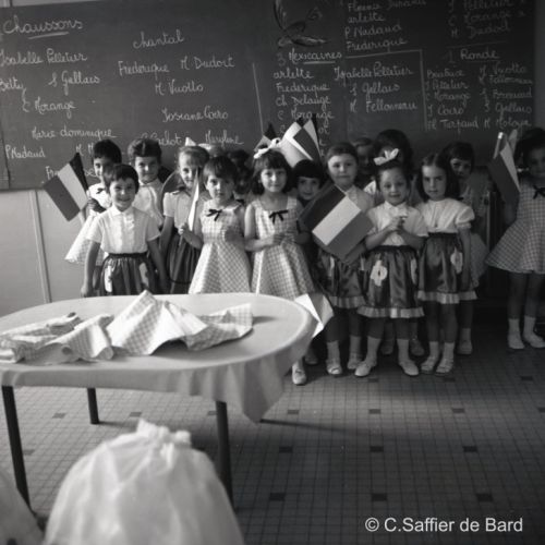 Fête à l’école maternelle de la Grand font 1.