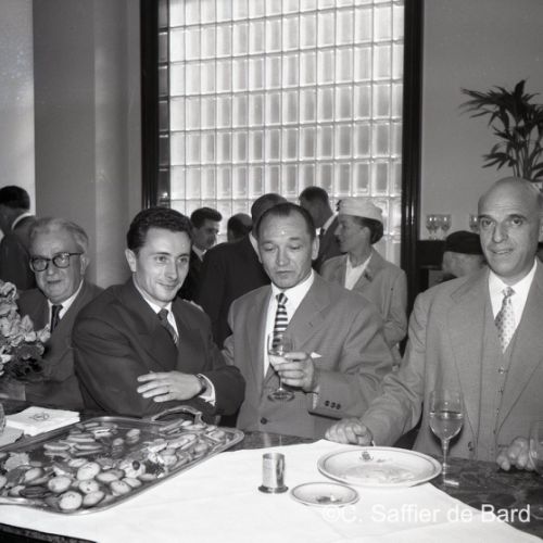 Inauguration du CCF - Crédit Commercil de France à Angoulême.