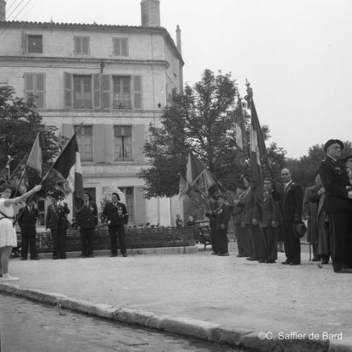 Commémoration Monument aux Morts Place de La Bussatte.