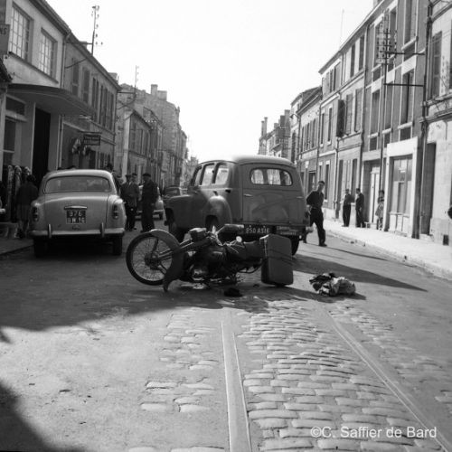 Accident de la circulation rue de Périgueux.