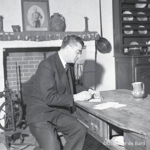 Félix Gaillard au musée de Barbezieux.