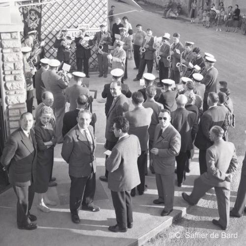Départ de M. Ferrand de la Poudrerie d'Angoulême.