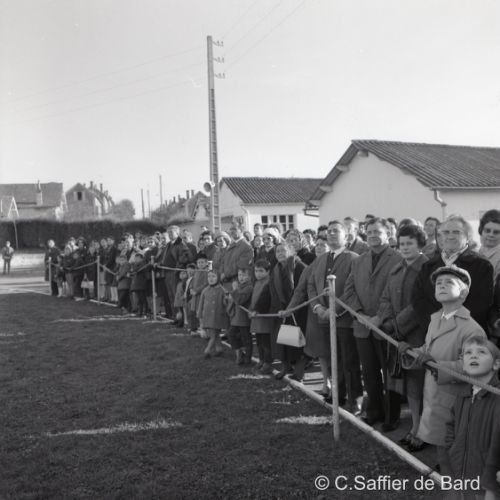Baptême de la promotion de l'école de la Fonderie de Ruelle.