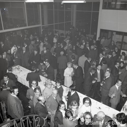 Inauguration des nouveaux locaux de SOCHAC, concessionnaire Citroën qui passe de ses locaux étriqués rue Saint Roch à un bâtiment neuf Grand et spacieux ZI n° 3 de L'Isle d'Espagnac.