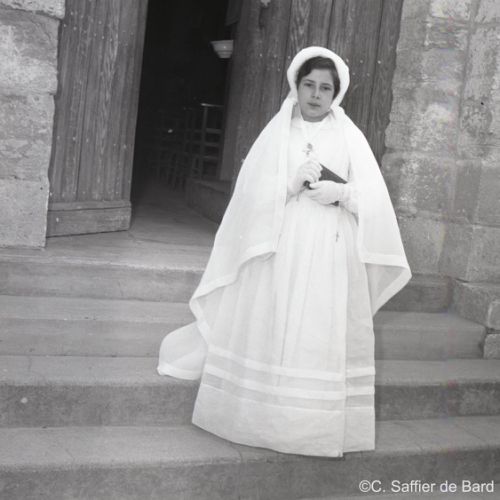 ommunion à Montbron.