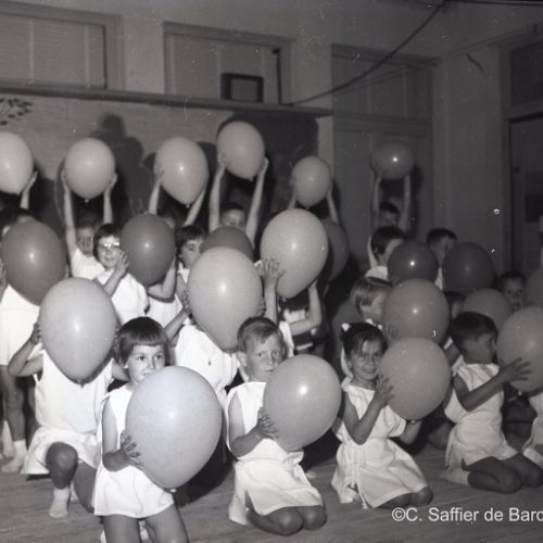 Fête de l'école maternelle de Grapillet.