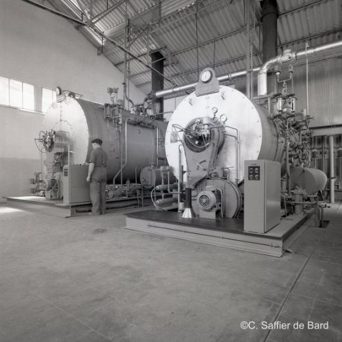 Etablissements Debouchaud à Nersac.