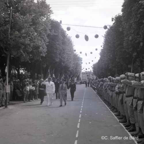 Défilé du 14 juillet place New York