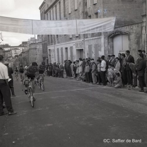 Ronde cycliste du Palet.