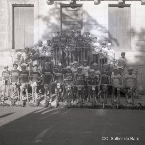 Entrainement trottinettes à Hiersac.