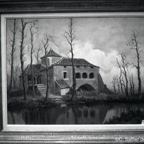 Peintures de l'artiste Jean Guichard.