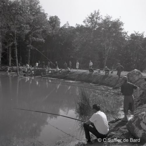 Fête à l’étang de Rougnac.
