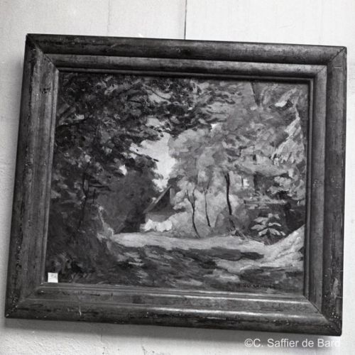 Exposition de tableaux à la Galerie Lubin, rue de Périgueux à Angoulême.