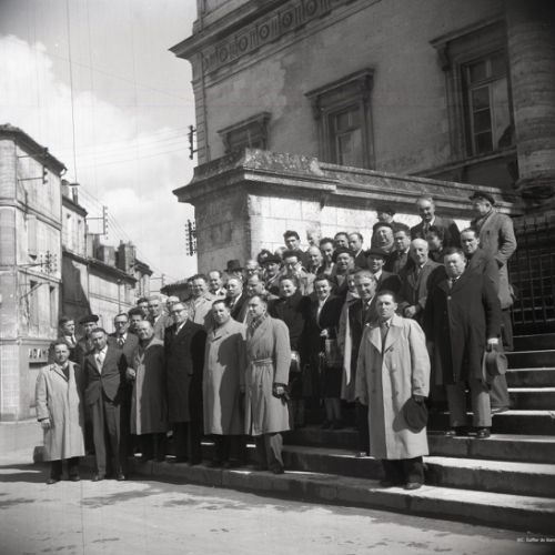 Banquet des épiciers.