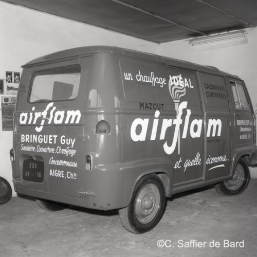 Camionnette de M. Bringuet.