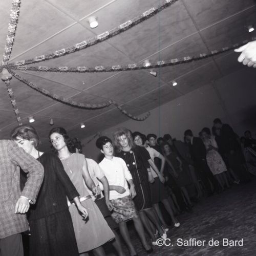 Bal du Motocross à Soyaux.