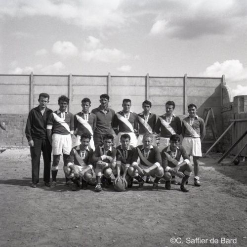 L'ASA reçoit l'équipe de football de Ruffec.