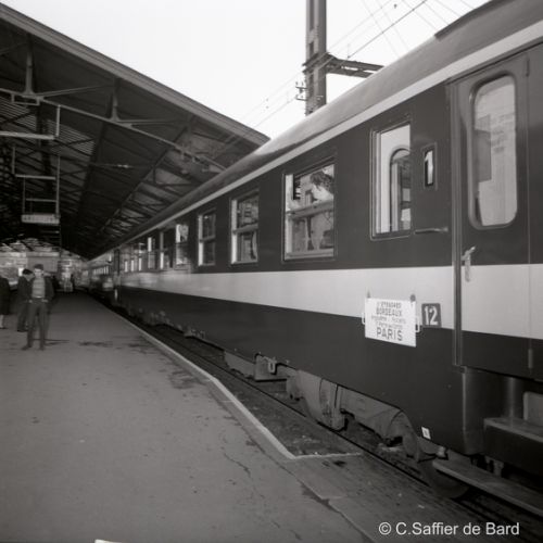 Le trajet Angoulême Paris-Austerlitz durait 2 h 59.