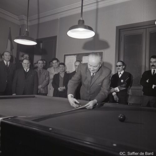 Championnat de billard.