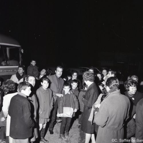 Retour de classe de neige.