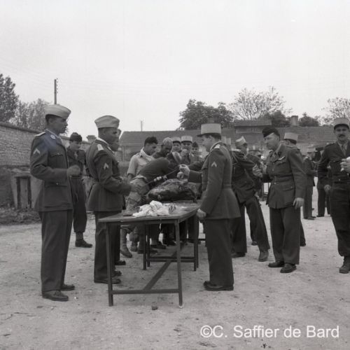 Fête du Méchoui au Quartier Bossu.