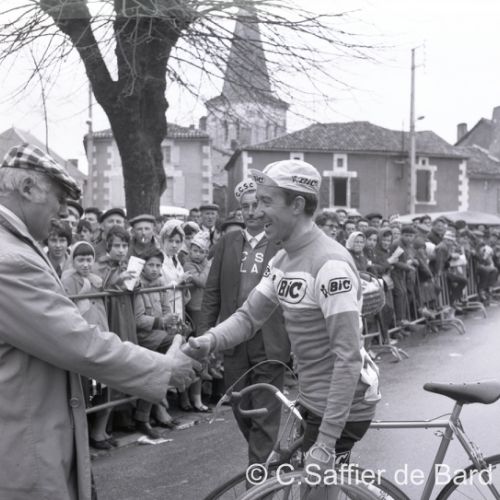 Le coureur espagnol Julio Jimenez.