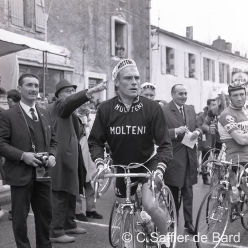 Rudi Altig et Walter Godefroot à droite.