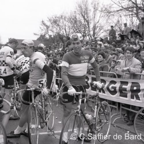 Gerben Krestens. au départ.